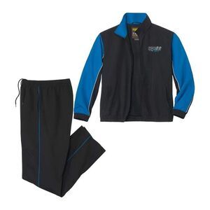 Atlas For Men Mens Microfiber Tracksuit / Black